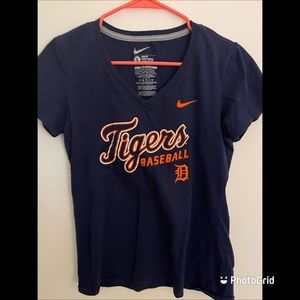 Detroit Tigers Baseball T-Shirt